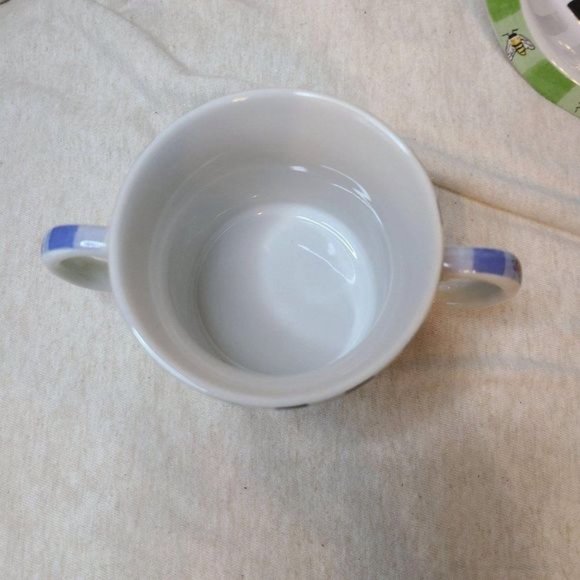 Essex Kids Ceramic Plate, Bowl & 2-Handle Mug Set - Picture 5 of 12